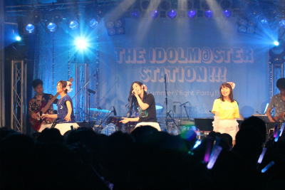 ���������꡼ No.026�Υ���ͥ������ / ��THE IDOLM@STER STATION!!! Summer Night Party!!!�פ����ͤ��ݡ��ȡ�����Ͽ���ϡ���˾�Υ�����ɥ饤�֤��ä���