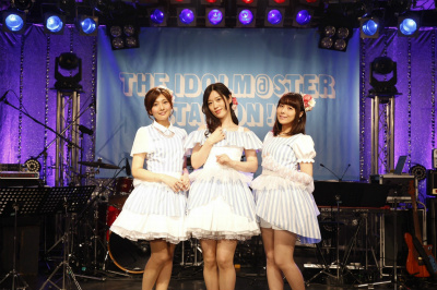 ���������꡼ No.032�Υ���ͥ������ / ��THE IDOLM@STER STATION!!! Summer Night Party!!!�פ����ͤ��ݡ��ȡ�����Ͽ���ϡ���˾�Υ�����ɥ饤�֤��ä���