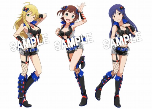 画像ギャラリー No.005のサムネイル画像 / 「アイドルマスター オフィシャルショップ」8月20日に新潟,8月27日に仙台でオープン