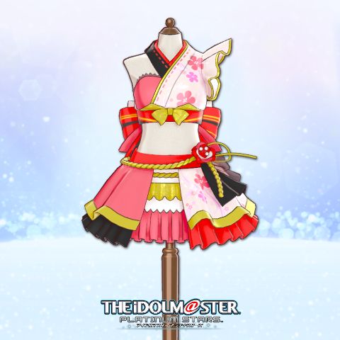 画像ギャラリー No.005のサムネイル画像 / 「アイドルマスター プラチナスターズ」のDLCカタログ3号が配信。新曲「アマテラス」などを収録