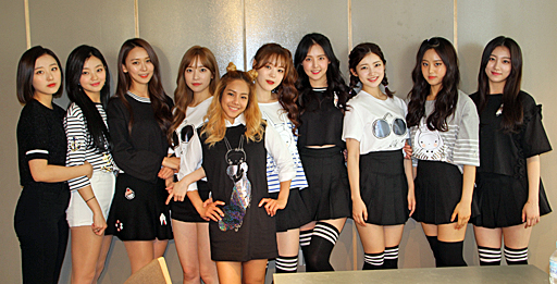 ドラマ アイドルマスター Kr の配信がいよいよ日本でもスタート Real Girls Project のメンバー に撮影のエピソードやcd収録など いろいろな話を聞いた