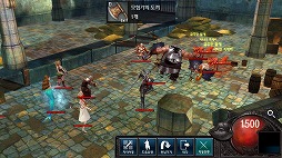 画像集#004のサムネイル/3DMMORPG「LEGION Of HEROES」,韓国で200万ダウンロードを突破