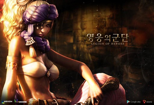 画像集#005のサムネイル/3DMMORPG「LEGION Of HEROES」,韓国で200万ダウンロードを突破