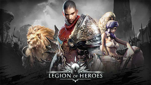 ������#001�Υ���ͥ���/��LEGION Of HEROES�ס�Google Play���̤��Ʋ��ƤǤΥ����ӥ��򳫻�