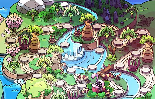 画像ギャラリー No.002のサムネイル画像 / 「助けて!アニマル戦隊」 ,新マップ「7ワールド」が登場。レベル上限もアップ