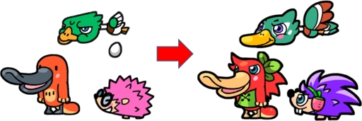 ���������꡼ No.004�Υ���ͥ������ / �ֽ����ơ����˥ޥ�����ץ���Υϥ���ϥ�ͥ��ߤʤɤΡ�ưʪ�ʲ��פ���ǽ��