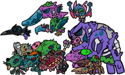 画像ギャラリー No.004のサムネイル画像 / 「助けて!アニマル戦隊」のヘルモードに“2ワールド”と“3ワールド”が追加