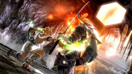 ꡼ No.022Υͥ / TGS 2013ϡSOULCALIBUR Lost Swords׺ǿ󡣺ɶˤϡ°פ¸ߡֹפˤǽζǽ
