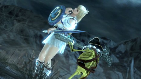 ���������꡼ No.015�Υ���ͥ������ / ��SOULCALIBUR Lost Swords�פ��ۿ�����2��6���˷��ꡣ�¥ƥ��Ȥΰո����顤���塼�ȥꥢ��䵻ɽ�γ�ǧ��ǽ�ʤɤ��ɲ�