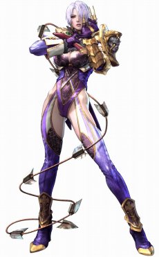 ���������꡼ No.016�Υ���ͥ������ / ��SOULCALIBUR Lost Swords�פ��ۿ�����2��6���˷��ꡣ�¥ƥ��Ȥΰո����顤���塼�ȥꥢ��䵻ɽ�γ�ǧ��ǽ�ʤɤ��ɲ�