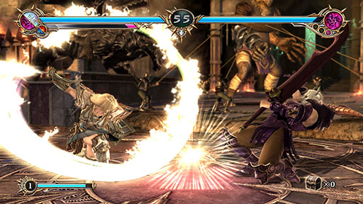 ������#009�Υ���ͥ���/��SOULCALIBUR Lost Swords�ס��ʥ��ȥᥢ�����������Ȥ���������о�