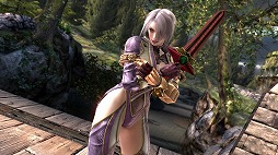 ������#002�Υ���ͥ���/��SOULCALIBUR Lost Swords�ס������ȥ����������γ����������Ȥ�����