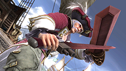 ���������꡼ No.009�Υ���ͥ������ / ��SOULCALIBUR Lost Swords�ס�������饯�����֥���Х�ƥ��פ������륯�����Ȥ�6��12��16��00�˳��ϡ��������֥��㡼�ޥ�γ��פ��о�