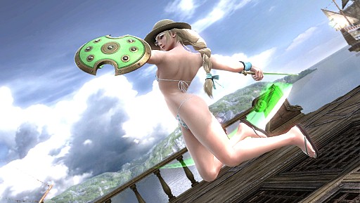 ������#006�Υ���ͥ���/��SOULCALIBUR Lost Swords��100�������������ã����7�祤�٥�ȼ»�