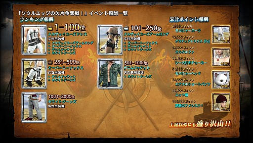 ������#019�Υ���ͥ���/��SOULCALIBUR Lost Swords�ס���󥭥󥰥��٥�ȡ���4�� ��å��פ�»�