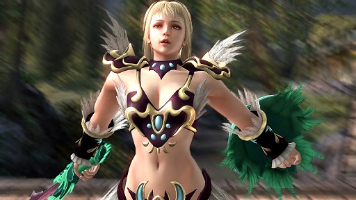 ������#002�Υ���ͥ���/��SOULCALIBUR Lost Swords�ס�4�祭���ڡ���ֲƤζ�����ɡפ�»�