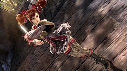画像ギャラリー No.004のサムネイル画像 / 「SOULCALIBUR Lost Swords」,沈黙を纏う少女「エイミ」が本日登場