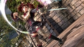 画像ギャラリー No.008のサムネイル画像 / 「SOULCALIBUR Lost Swords」,沈黙を纏う少女「エイミ」が本日登場