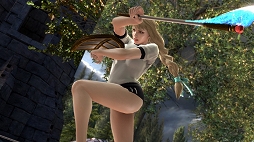 画像ギャラリー No.013のサムネイル画像 / 「SOULCALIBUR Lost Swords」,沈黙を纏う少女「エイミ」が本日登場