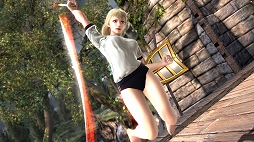画像ギャラリー No.014のサムネイル画像 / 「SOULCALIBUR Lost Swords」,沈黙を纏う少女「エイミ」が本日登場