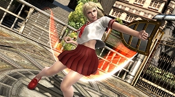 画像ギャラリー No.016のサムネイル画像 / 「SOULCALIBUR Lost Swords」,沈黙を纏う少女「エイミ」が本日登場