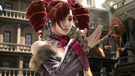 ������#002�Υ���ͥ���/��SOULCALIBUR Lost Swords�׶��Ϸ���󥭥󥰥��٥�ȼ»ܡ���Ȣ��쿷