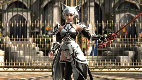 ������#007�Υ���ͥ���/��SOULCALIBUR Lost Swords�׶��Ϸ���󥭥󥰥��٥�ȼ»ܡ���Ȣ��쿷