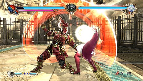 ������#011�Υ���ͥ���/��SOULCALIBUR Lost Swords�׶��Ϸ���󥭥󥰥��٥�ȼ»ܡ���Ȣ��쿷