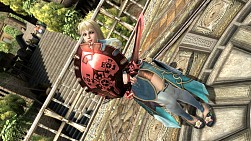 ������#012�Υ���ͥ���/��SOULCALIBUR Lost Swords�׶��Ϸ���󥭥󥰥��٥�ȼ»ܡ���Ȣ��쿷