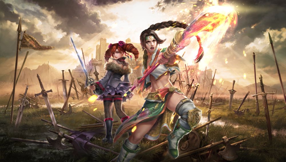 ꡼ No.003 | SOULCALIBUR Lost Swordsס饯֥󡦥ߥʡפΥХȥ륷ʤɺǿåץǡƤҲ𤷤ȥ쥤顼