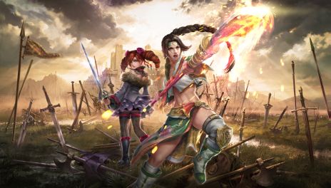 ���������꡼ No.003�Υ���ͥ������ / ��SOULCALIBUR Lost Swords�ס�������饯�����֥��󡦥ߥʡפΥХȥ륷����ʤɺǿ����åץǡ������Ƥ�Ҳ𤷤��ȥ쥤�顼������