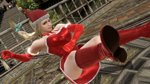 画像集#004のサムネイル/「SOULCALIBUR Lost Swords」サンタコスをもらえるクリスマスイベントが開催に
