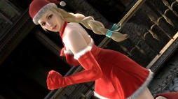 画像集#005のサムネイル/「SOULCALIBUR Lost Swords」サンタコスをもらえるクリスマスイベントが開催に