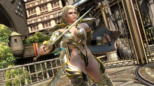 画像集#013のサムネイル/「SOULCALIBUR Lost Swords」サンタコスをもらえるクリスマスイベントが開催に