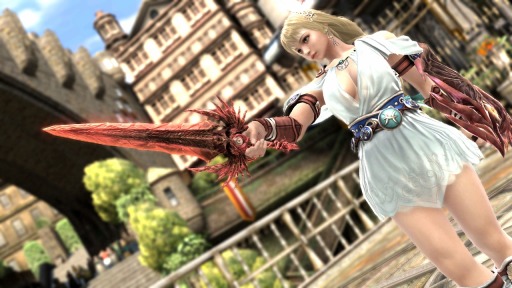 ���������꡼ No.001�Υ���ͥ������ / ��SOULCALIBUR Lost Swords��Facebook&Twtter�����ڡ���򳫻�