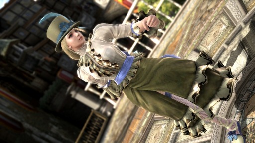 ���������꡼ No.009�Υ���ͥ������ / ��SOULCALIBUR Lost Swords��Facebook&Twtter�����ڡ���򳫻�