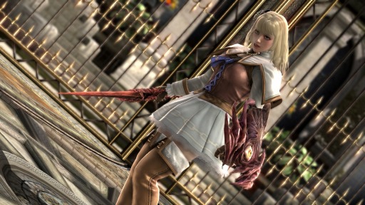���������꡼ No.003�Υ���ͥ������ / ��SOULCALIBUR Lost Swords�ץХ�󥿥��󥤥٥�Ȥǥ��祳�����о�