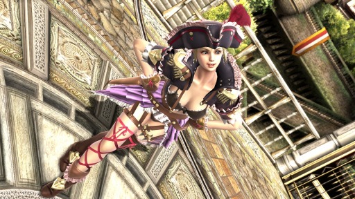 ���������꡼ No.006�Υ���ͥ������ / ��SOULCALIBUR Lost Swords�׿�����饯�����֥쥤����׻�����ɶ���о�