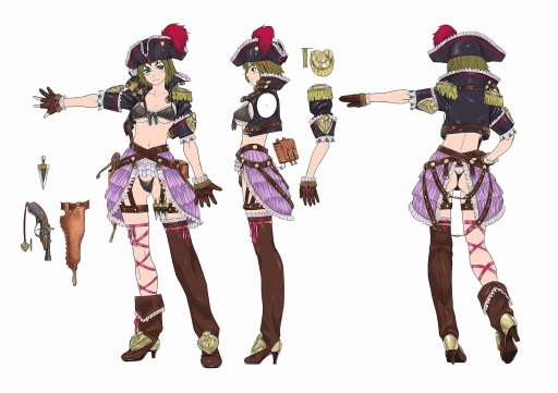 ���������꡼ No.015�Υ���ͥ������ / ��SOULCALIBUR Lost Swords�׿�����饯�����֥쥤����׻�����ɶ���о�