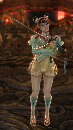 ���������꡼ No.020�Υ���ͥ������ / ��SOULCALIBUR Lost Swords�׿�����饯�����֥쥤����׻�����ɶ���о�