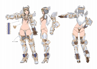 ���������꡼ No.002�Υ���ͥ������ / ��SOULCALIBUR Lost Swords���������ǥ�����Ρֿ������Ρ��ɶ��о�