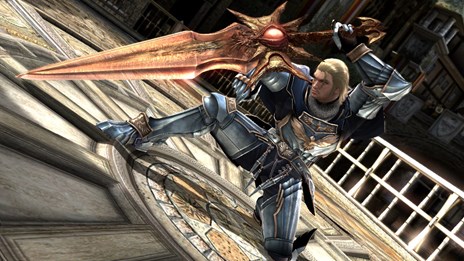 ���������꡼ No.006�Υ���ͥ������ / ��SOULCALIBUR Lost Swords�פǡ��ּٷ������륨�å���Si�ۡפ�������붨�Ϸ���󥭥󥰥��٥�Ȥ���������