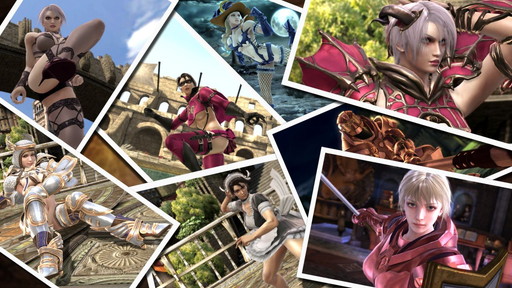 画像ギャラリー No.007のサムネイル画像 / 「SOULCALIBUR LS」が11月30日で提供終了。卒業記念トレイラーを公開