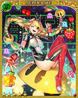 画像ギャラリー No.002のサムネイル画像 / 「幻獣姫」にパックマンやスーチーパイなどが登場。コラボ限定衣装のキャラも