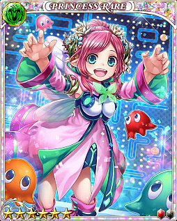 画像ギャラリー No.003のサムネイル画像 / 「幻獣姫」にパックマンやスーチーパイなどが登場。コラボ限定衣装のキャラも