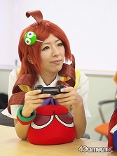 画像集#004のサムネイル/「ぷよぷよテトリス」の対戦の魅力を伝えるべく,アルル,アミティ,りんごの3人が,4Gamer編集部にやって来た! 記事掲載を賭けた勝負の行方は……?