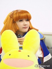 画像集#005のサムネイル/「ぷよぷよテトリス」の対戦の魅力を伝えるべく,アルル,アミティ,りんごの3人が,4Gamer編集部にやって来た! 記事掲載を賭けた勝負の行方は……?