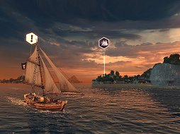 モバイル端末でパイレーツの海戦を満喫 Assassin S Creed Pirates の最新トレイラーが公開