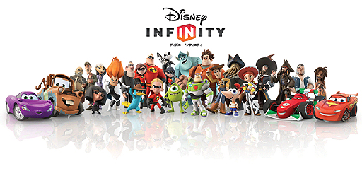 バンダイナムコゲームス ディズニーとピクサーのキャラクターフィギュアと連動する ディズニー インフィニティ の国内販売権を取得