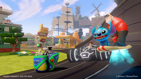 Wii U 3ds用ソフト ディズニーインフィニティ 機種ごとの特徴が公開に 作品の世界を広げる プレイセット パック など追加キットの内容も判明